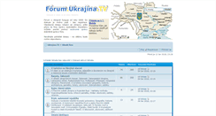 Desktop Screenshot of forum.ukrajina.tv